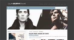 Desktop Screenshot of cillian-murphy.net